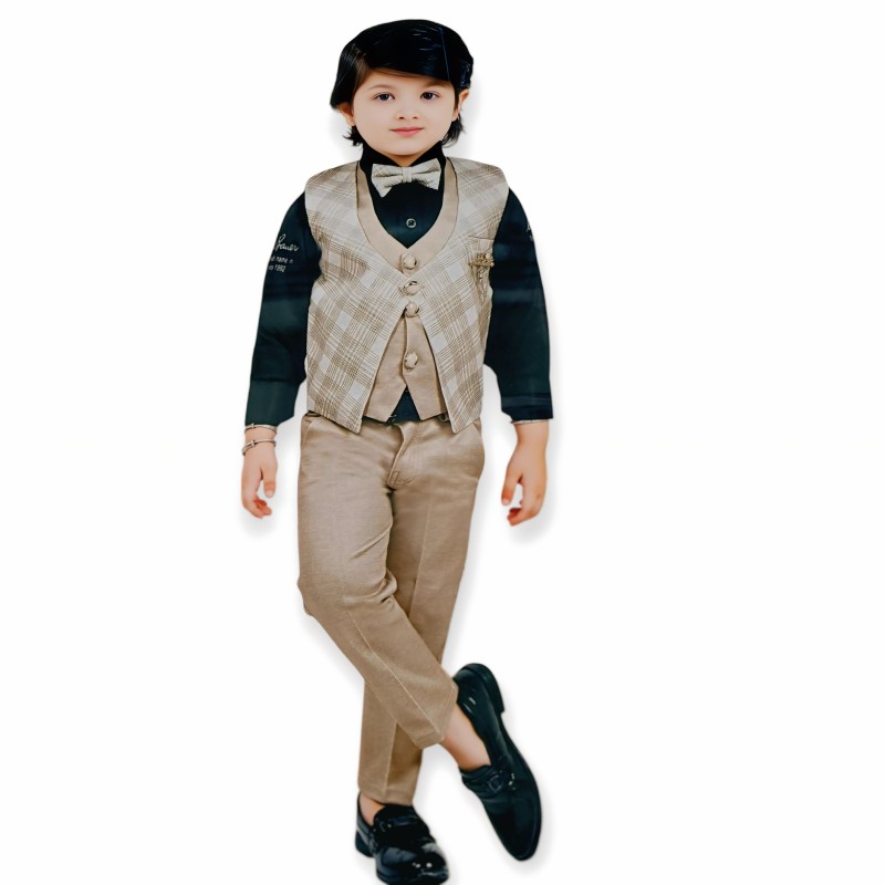 waistcout shrit pant