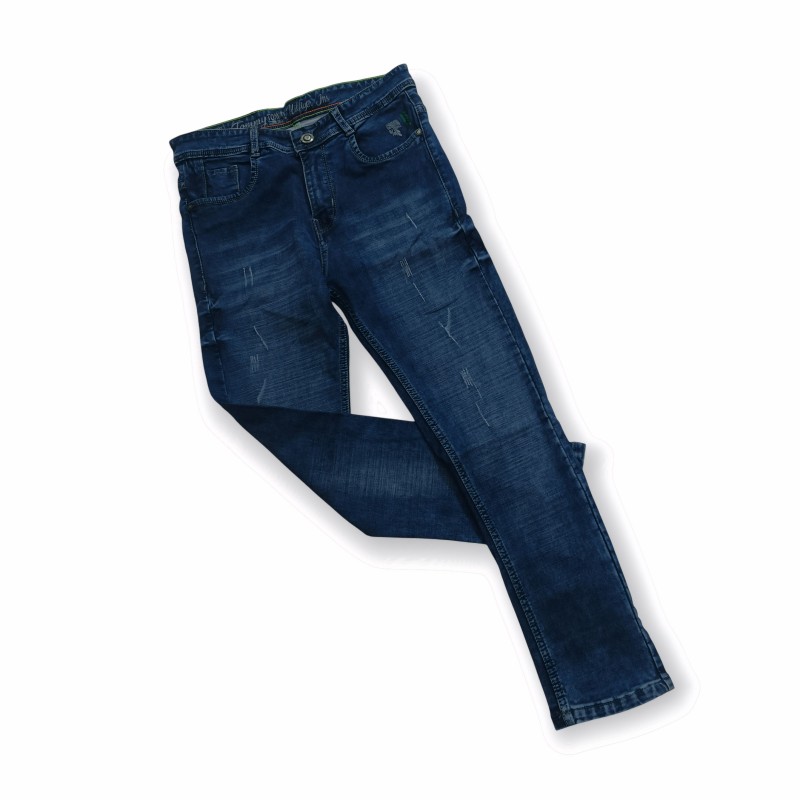 Scratch damage jeans