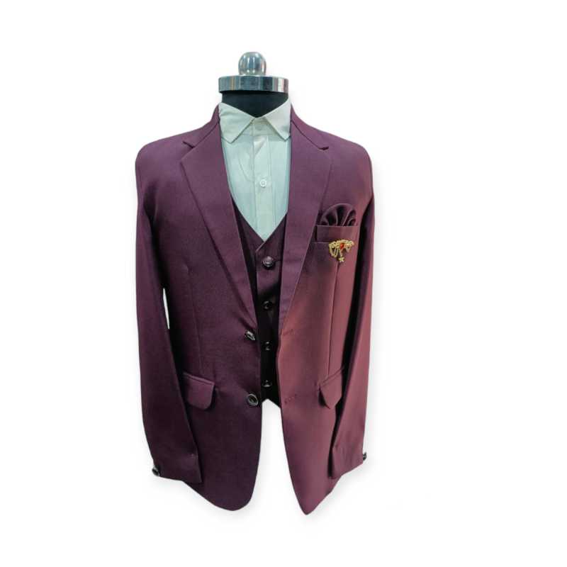 3 piece coat pant FREE delivery