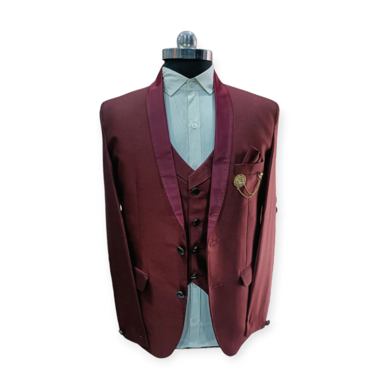 3 piece coat pant FREE delivery